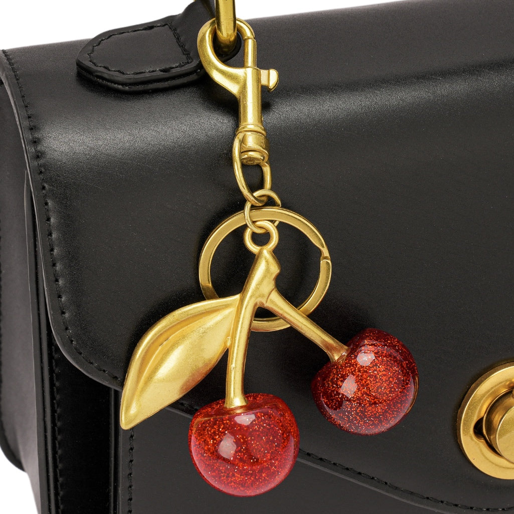 BAG CHARM CHERRY