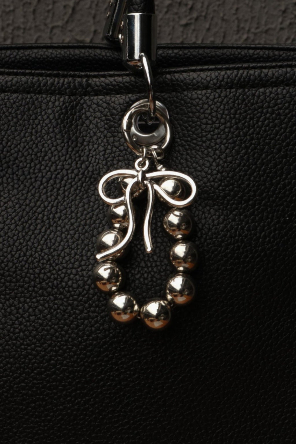 BAG CHARM - PRATA