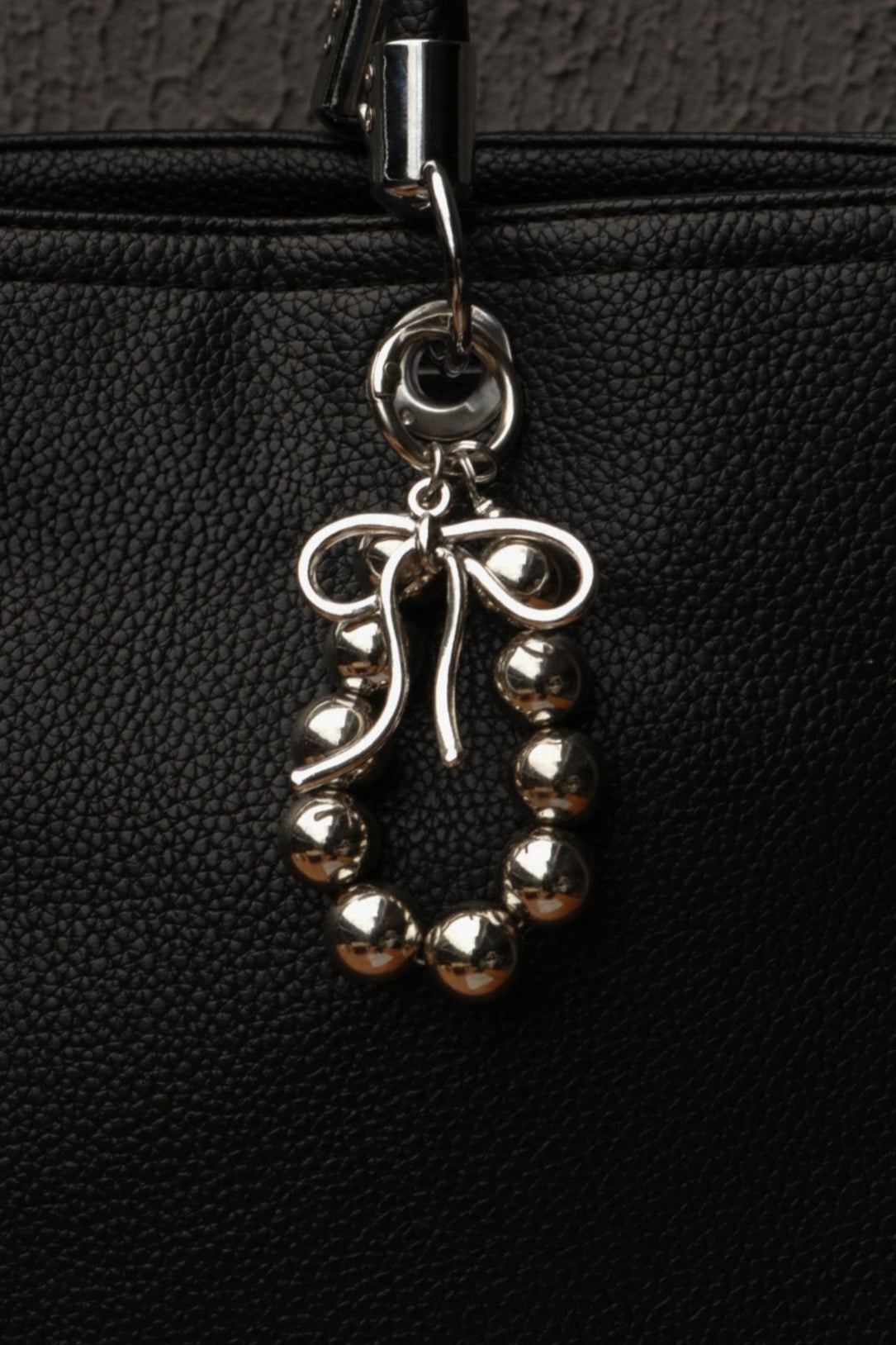 BAG CHARM - PRATA