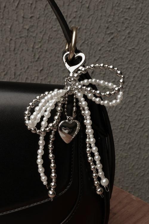 BAG CHARM - LAÇO DUPLO