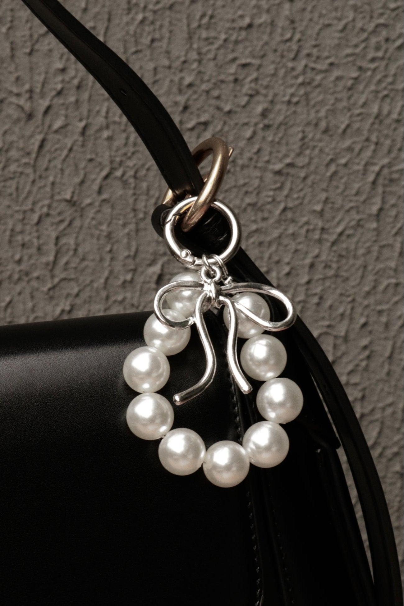 BAG CHARM - PÉROLA
