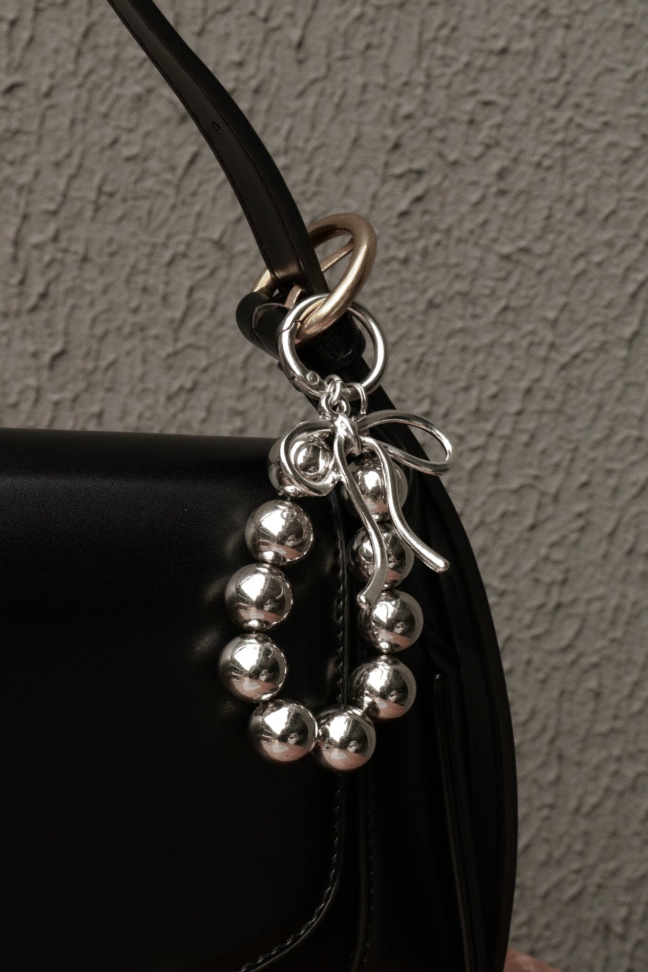 BAG CHARM - PRATA