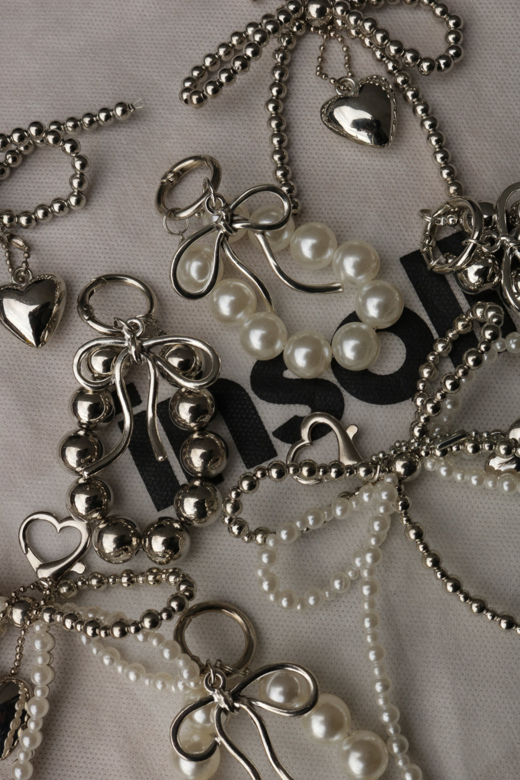 BAG CHARM - PÉROLA