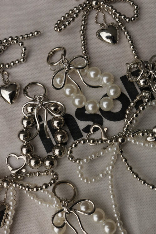 BAG CHARM - PÉROLA