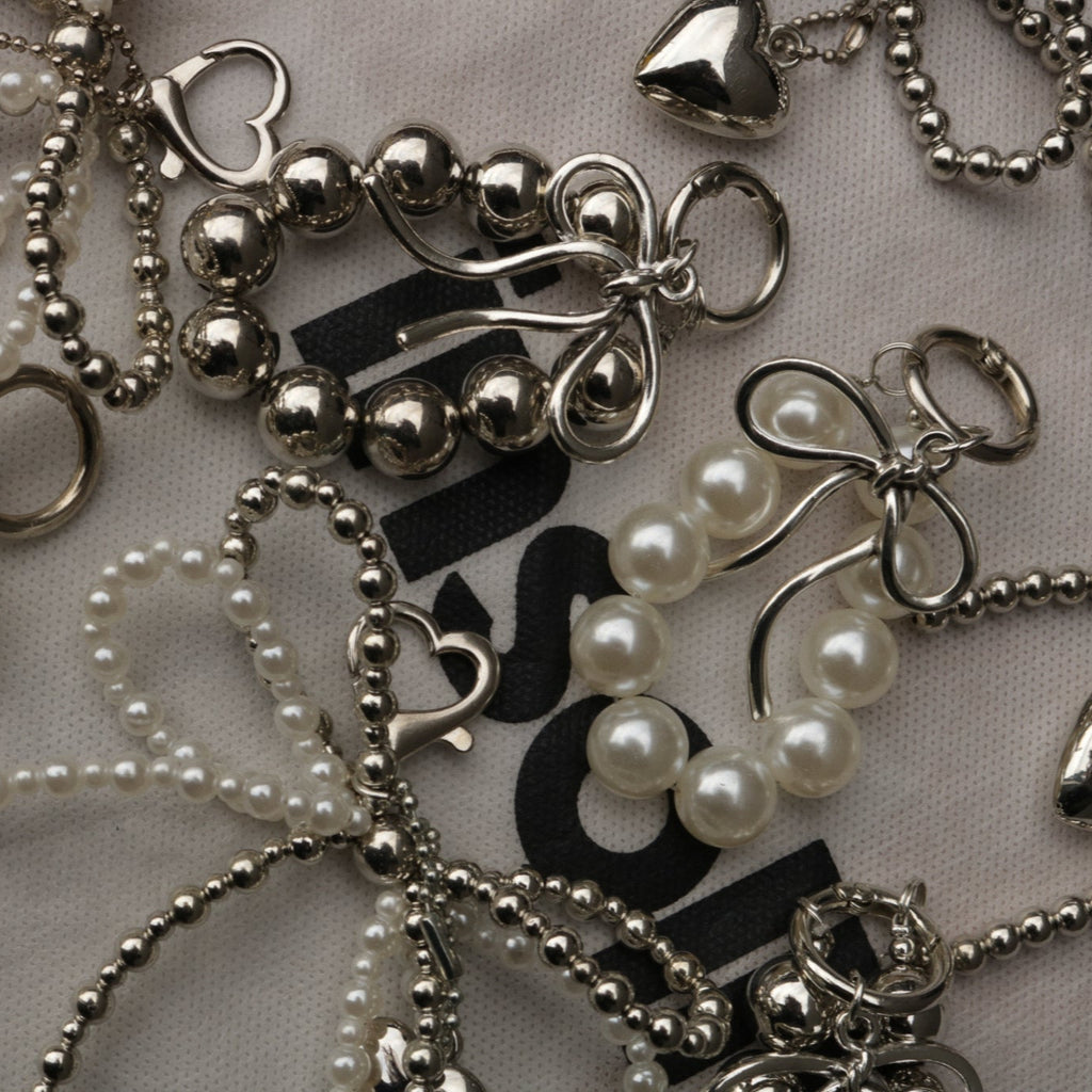 BAG CHARM - PRATA
