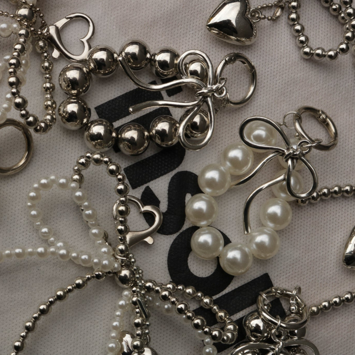 BAG CHARM - PRATA