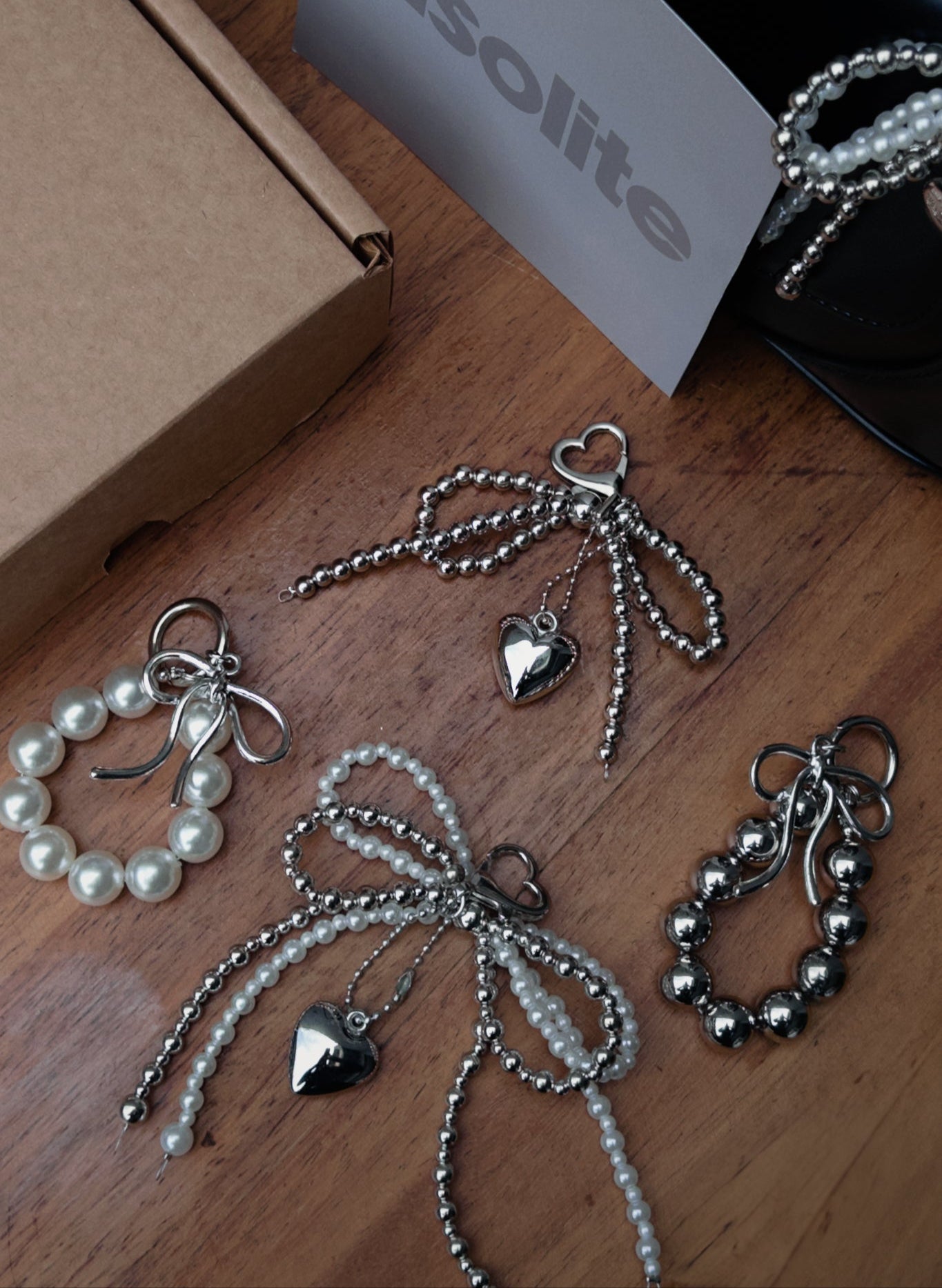 BAG CHARM - PÉROLA